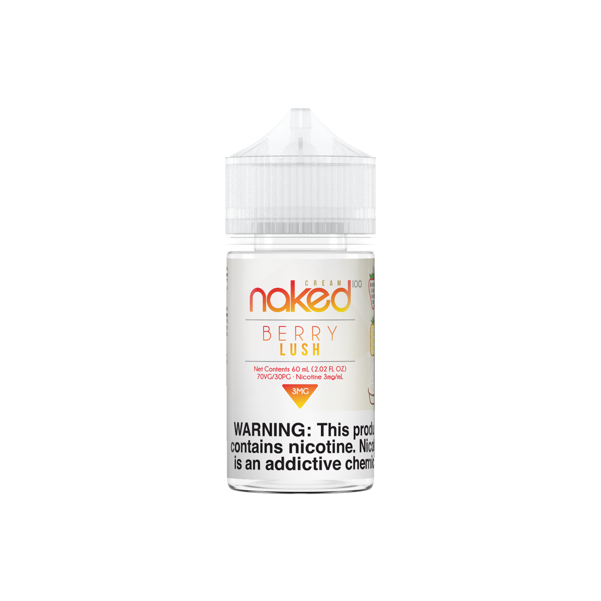 Naked Pineapple Berry Ml Previously Berry Lush